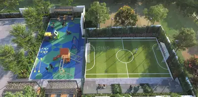 Image of 1600 Sq.ft 3 BHK Apartment / Flat for sale in Prasun Adara, Kharadi, Pune for Rs. 18900000