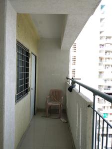 Living Room Image of 600 Sq.ft 1 BHK Apartment / Flat for rent in Bharat Vihar New Delhi for Rs. 17000