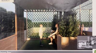 Balcony Image of 1500 Sq.ft 3 BHK Apartment / Flat for sale in Akshar Altorios 2 O, Hadapsar Pune for Rs. 15300000