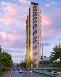 Image of 686 Sq.ft 2 BHK Apartment / Flat for sale in West Center Meridian Court, Kandivali West, Mumbai for Rs. 12300000