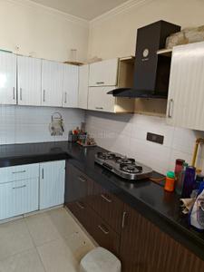 Kitchen Image of 2100 Sq.ft 3 BHK Apartment / Flat for sale in CGHS Shree Kripaluji Apartment, Sector 52 Gurgaon for Rs. 26000000