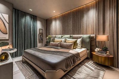 Bedroom Image of 2052 Sq.ft 3 BHK Apartment / Flat for sale in Ruparel Jewel, Parel Mumbai for Rs. 80000000