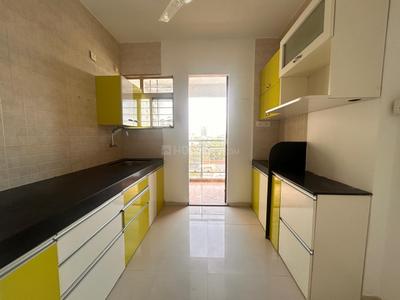 Kitchen Image of 1600 Sq.ft 3 BHK Apartment / Flat for rent in Navjeevan Blue Bells, Dattavadi Pune for Rs. 55000