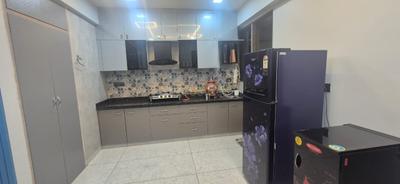 Kitchen Image of 900 Sq.ft 3 BHK Apartment / Flat for sale in Polaris Elina, Randheja Gandhinagar for Rs. 5500000