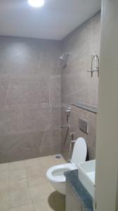 Bathroom Image of 1750 Sq.ft 3 BHK Apartment / Flat for rent in Gulnaar Meadows, Bhabat Zirakpur for Rs. 28000