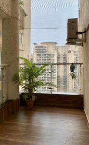 Balcony Image of 1465 Sq.ft 2 BHK Apartment / Flat for sale in Nahar Yvonne, Powai Mumbai for Rs. 34000000