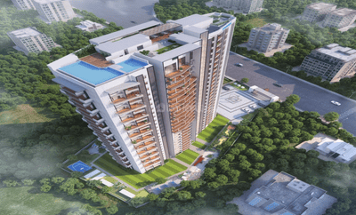 Image of 2260 Sq.ft 3 BHK Apartment / Flat for sale in Purva Orient Grand, Sudhama Nagar, Bengaluru for Rs. 65000000
