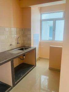 Kitchen Image of 780 Sq.ft 2 BHK Apartment / Flat for sale in Rishi Pranaya , Rajarhat Kolkata for Rs. 6800000