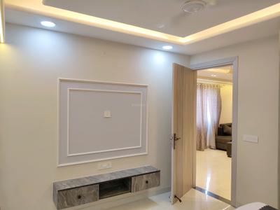 Bedroom Image of 1450 Sq.ft 3 BHK Builder Floor for rent in Sector 57 Gurgaon for Rs. 80000