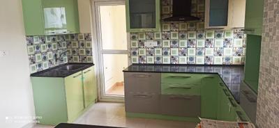 Kitchen Image of 1800 Sq.ft 3 BHK Apartment / Flat for rent in Jain East Parade, Kartik Nagar Bengaluru for Rs. 75000