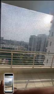 Balcony Image of 2000 Sq.ft 3 BHK Apartment / Flat for rent in Elita Promenade, JP Nagar Bengaluru for Rs. 90000