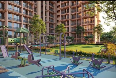 Image of 960 Sq.ft 2 BHK Apartment / Flat for sale in Rudra Kristina III, Taloja, Navi Mumbai for Rs. 4999999
