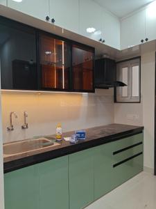 Kitchen Image of 2315 Sq.ft 3 BHK Villa for rent in Green Mark Mayfair Bhel, Kollur Hyderabad for Rs. 47999