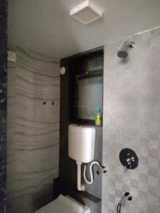 Bedroom Image of 740 Sq.ft 1 BHK Apartment / Flat for rent in Unnati Woods Phase 7, Kasarvadavali Thane for Rs. 16500