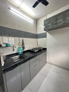 Kitchen Image of 450 Sq.ft 1 RK Apartment / Flat for rent in Erandwane Pune for Rs. 18000
