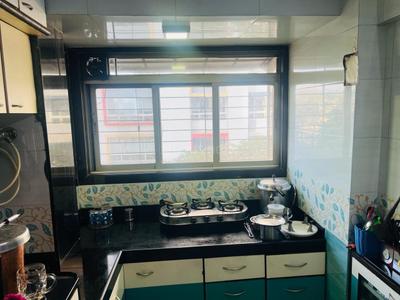 Kitchen Image of 550 Sq.ft 1 BHK Apartment / Flat for sale in  Siddhivinayak Nivara, Lower Parel Mumbai for Rs. 21000000