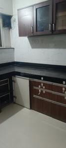 Kitchen Image of 643 Sq.ft 1 BHK Apartment / Flat for rent in GK Developer Jhulelal Towers, Pimple Gurav Pune for Rs. 22000