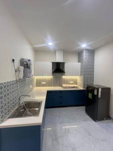 Kitchen Image of Cozy stays in Sector 52, Gurgaon