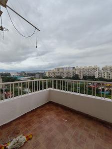 Balcony Image of 1075 Sq.ft 2 BHK Apartment / Flat for sale in Wadegaon Pune for Rs. 9100000