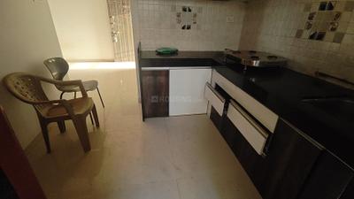 Kitchen Image of 750 Sq.ft 1 BHK Apartment / Flat for sale in Nirman Abhilasha, Lohegaon Pune for Rs. 4200000