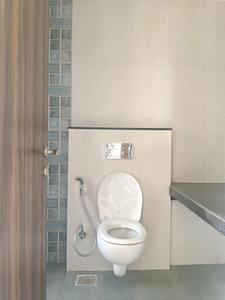 Bedroom Two Image of 985 Sq.ft 3 BHK Apartment / Flat for rent in Sheth Zuri, Thane West Thane for Rs. 55000