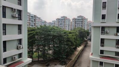 Image of 925 Sq.ft 2 BHK Apartment / Flat for rent in Magarpatta City Iris, Magarpatta City, Pune for Rs. 38000