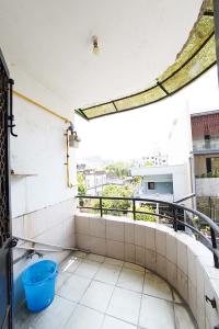 Balcony Image of 1665 Sq.ft 3 BHK Apartment / Flat for sale in Maninagar Ahmedabad for Rs. 12000000