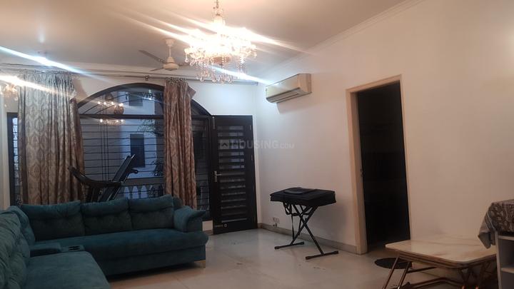 RWA Saket Block J Living Room 1