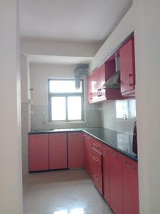 Kitchen Image of 1075 Sq.ft 3 BHK Apartment / Flat for sale in TATA Eden Court, New Town Kolkata for Rs. 13000000