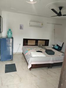 Bedroom Image of 600 Sq.ft 1 RK Builder Floor for rent in Sector 79 Mohali for Rs. 16000