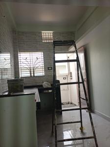 Kitchen Image of 1500 Sq.ft 2 BHK Duplex for sale in Besa Pipla Nagpur for Rs. 5800000