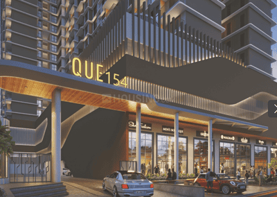 Image of 1472 Sq.ft 2 BHK Apartment / Flat for sale in UC QUE 154 G Wing, Punawale, Pune for Rs. 10000000