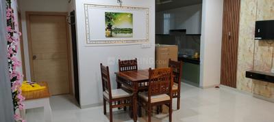 Living Room Image of 727 Sq.ft 2 BHK Apartment / Flat for rent in Sangath Smart Life I, Gujarat International Finance Tec City Gandhinagar for Rs. 42000
