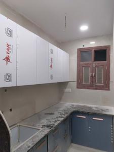 Kitchen Image of 500 Sq.ft 2 BHK Apartment / Flat for sale in Fairdeal Burari Dream Homes, Burari New Delhi for Rs. 3051000