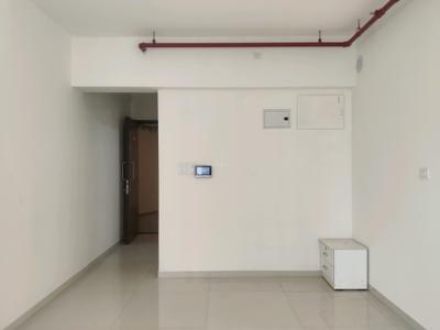 Living Room Image of 530 Sq.ft 1 BHK Apartment / Flat for sale in Ajmera Yogi Hills, Mulund West Mumbai for Rs. 9600000