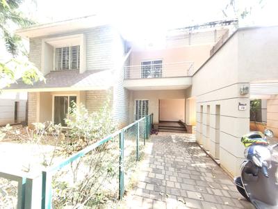 Balcony Image of 5600 Sq.ft 4 BHK Villa for rent in Brigade Orchards Pavilion Villas, Boodihal Bengaluru for Rs. 250000