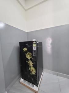Kitchen Image of 1100 Sq.ft 2 BHK Builder Floor for rent in Harlur Bengaluru for Rs. 45000