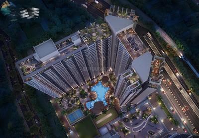 Image of 770 Sq.ft 1 BHK Apartment / Flat for sale in Aveon City, Airoli, Navi Mumbai for Rs. 8500000