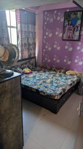 Bedroom Image of 738 Sq.ft 1 BHK Apartment / Flat for sale in Divyajivan Smart Homes, Nikol Ahmedabad for Rs. 2799000