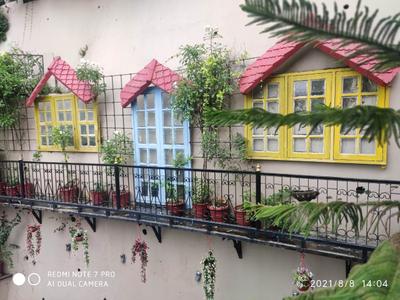 Balcony Image of 3800 Sq.ft 4.5 BHK Duplex for rent in Chuna Bhatti Bhopal for Rs. 55000