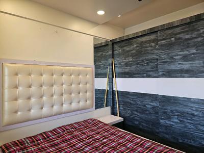 Bedroom Image of 1500 Sq.ft 3 BHK Apartment / Flat for rent in Mainland Valencia, Wagholi Pune for Rs. 29000
