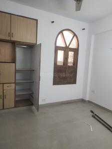 Bedroom Image of 2100 Sq.ft 3 BHK Apartment / Flat for rent in Naval Technical Officers Apartment, Sector 22 Dwarka New Delhi for Rs. 50000