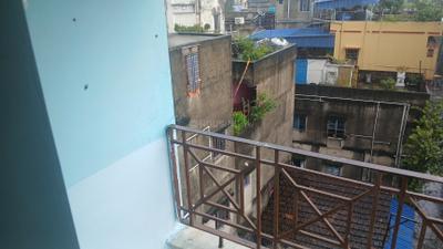 Balcony Image of 880 Sq.ft 2 BHK Apartment / Flat for rent in Keshtopur Kolkata for Rs. 11948