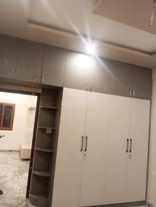Bedroom Image of 600 Sq.ft 1 BHK Builder Floor for rent in Koramangala Bengaluru for Rs. 30000