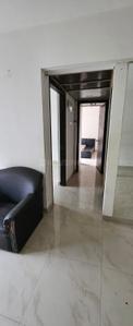 Hall Image of 900 Sq.ft 2 BHK Apartment / Flat for rent in DSS Mahavir Exotica, Kasarvadavali Thane for Rs. 21000