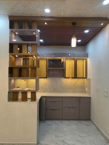Kitchen Image of 1260 Sq.ft 3 BHK Builder Floor for sale in Dream Homes, Indirapuram Ghaziabad for Rs. 6661000