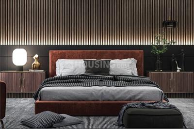 Bedroom Image of 1667 Sq.ft 3 BHK Apartment / Flat for sale in Ajwani Prissa Pratham, Aundh Pune for Rs. 16500000