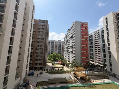 Image of 1200 Sq.ft 2 BHK Apartment / Flat for sale in The Green Parmeshwar, Jagatpur, Ahmedabad for Rs. 7200000