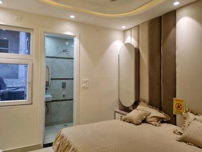 Bedroom Image of 1000 Sq.ft 3 BHK Apartment / Flat for sale in S K The Precious Floors by S K Construction Delhi, Dwarka Mor New Delhi for Rs. 7600000
