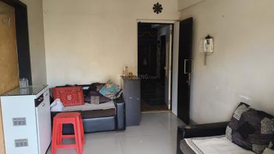 Living Room Image of 1050 Sq.ft 2 BHK Apartment / Flat for sale in Shree Tirupati Siddeshwar Gardens, Thane West Thane for Rs. 9100000